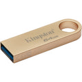 Kingston datatraveler se9 g3 64 gb usb-stick (donkergrijs, ke-u2x64-1ac, usb-a 3.2 (5 gbit s))