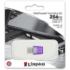 Kingston DataTraveler microDuo 3C 256 GB