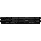 Kingston fury 16 gb ddr4-3600 (2x 8 gb) kit werkgeheugen (zwart, kf436c17bbk2 16, beast, xmp 2.0)