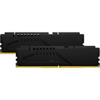 Kingston fury 16 gb ddr5-5600 (2x 8 gb) kit werkgeheugen (zwart, kf556c36bbek2-16, beast, expo)
