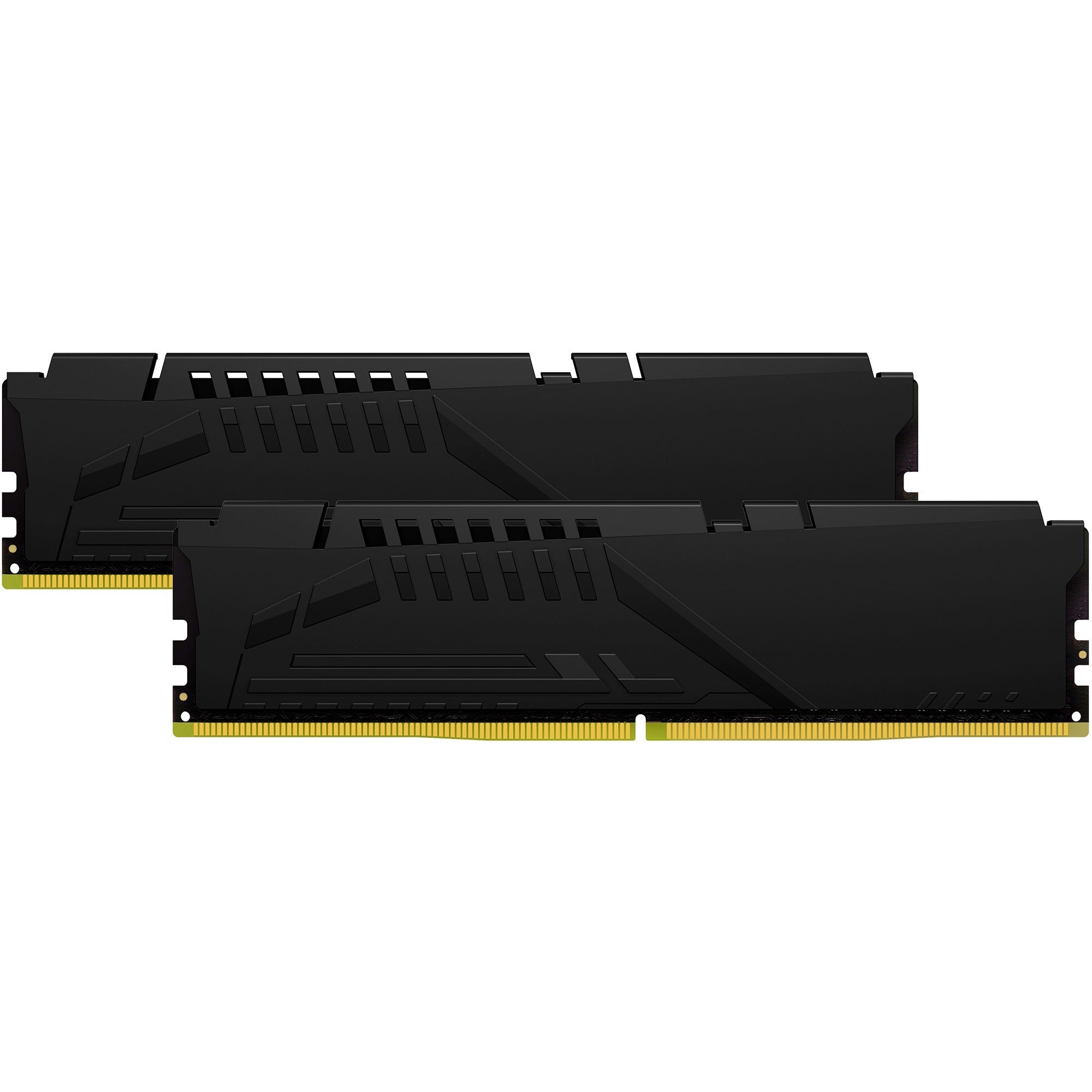 Kingston fury 16 gb ddr5-5600 (2x 8 gb) kit werkgeheugen (zwart, kf556c36bbek2-16, beast, expo)