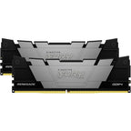 Kingston fury 32 gb ddr4-3600 kit werkgeheugen (zwart, kf436c16rb12k2 32, renegade, xmp)