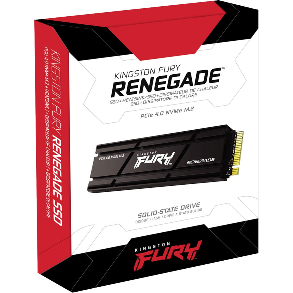 Kingston FURY Kingston FURY Renegade met Heatsink 4 TB