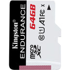 Kingston High Endurance 64 GB microSDXC