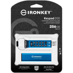 Kingston IronKey Keypad 200 256 GB