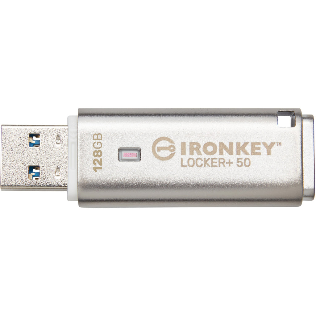 Kingston IronKey Locker+ 50 128 GB
