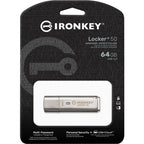Kingston IronKey Locker+ 50 64 GB