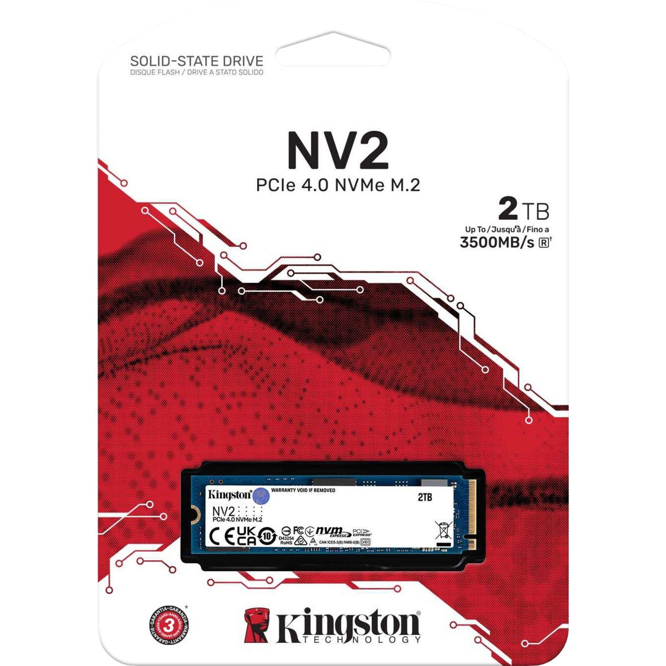 Kingston Kingston NV2 2 TB