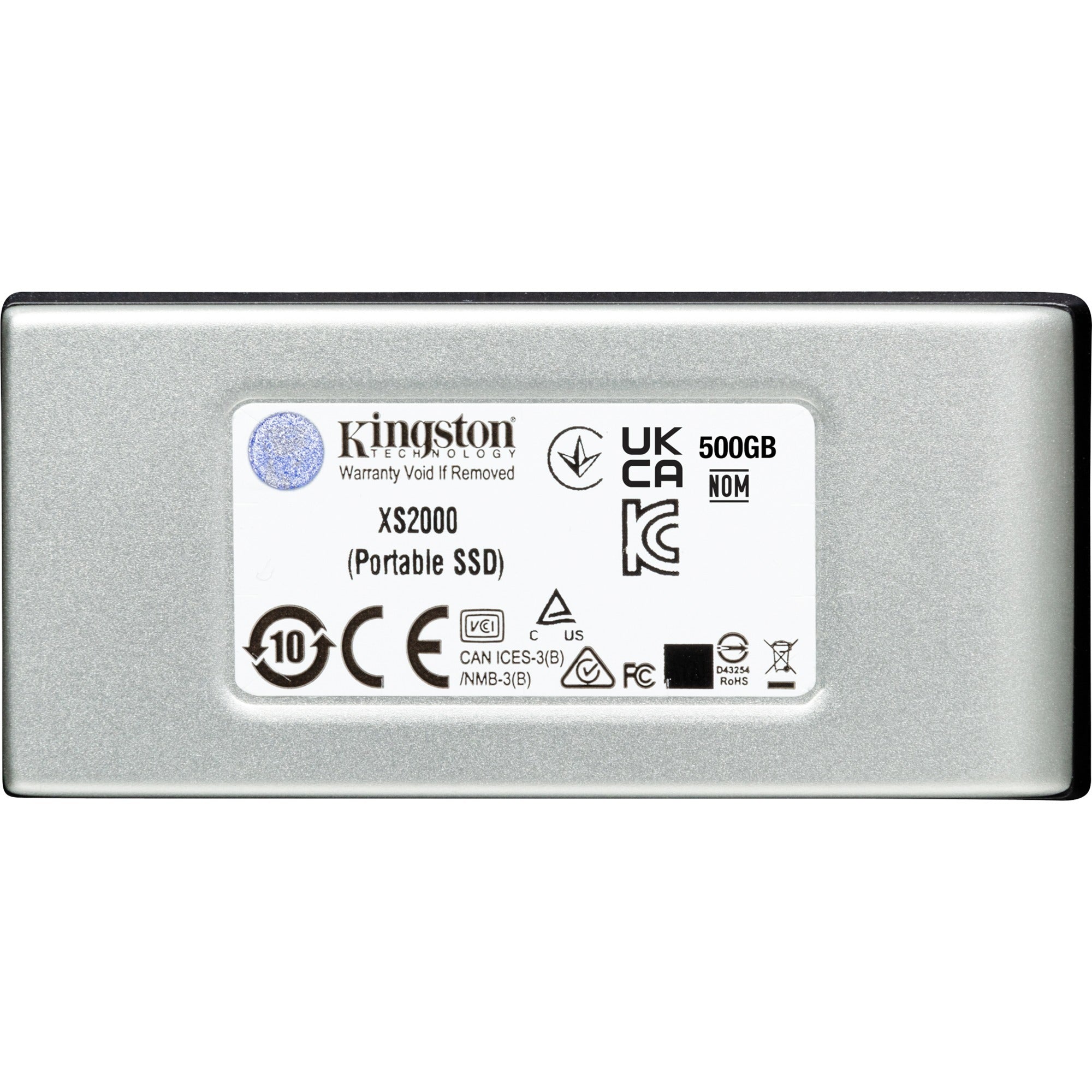 Kingston Kingston XS2000 Portable 4 TB