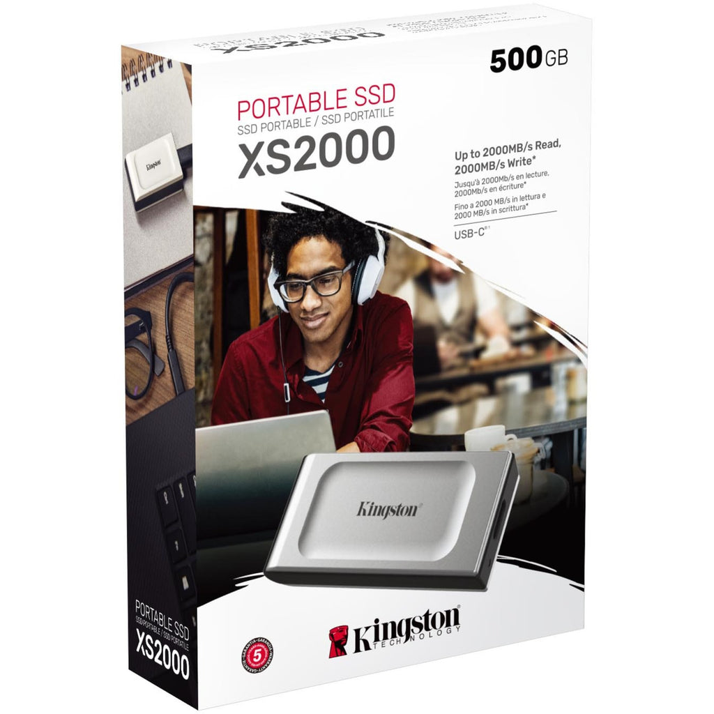 Kingston Kingston XS2000 Portable 500 GB
