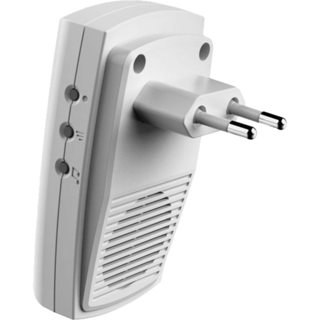 Klikaanklikuit acdb-8000c (230v) plug-in draadloze deurbel (wit)