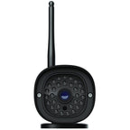 Klikaanklikuit slimme wifi ip beveiligingscamera voor buiten (zwart)