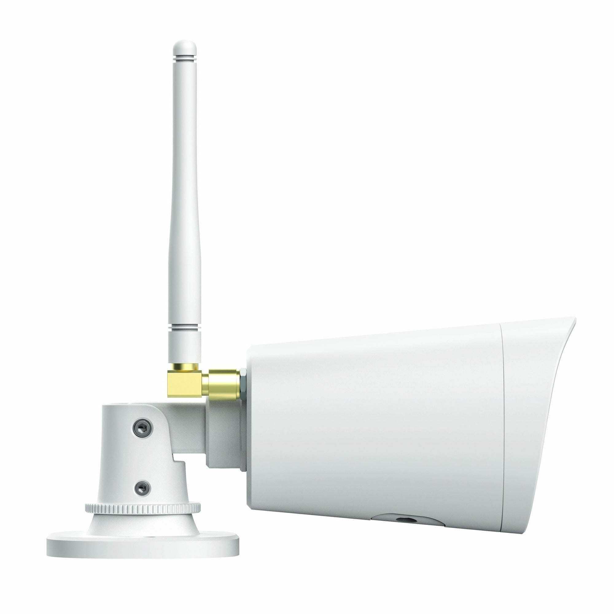 Klikaanklikuit slimme wifi ip beveiligingscamera voor buiten (wit)