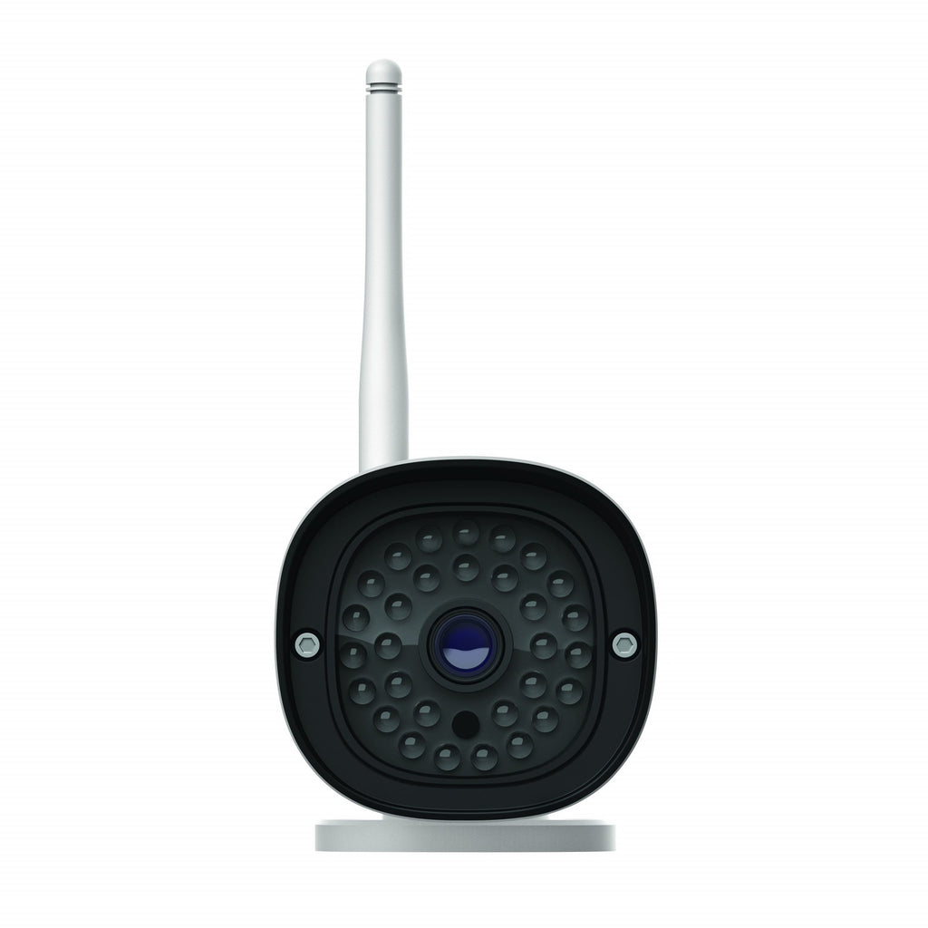 Klikaanklikuit slimme wifi ip beveiligingscamera voor buiten (wit)