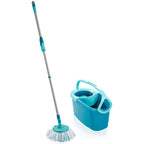Leifheit mop ergo blauw