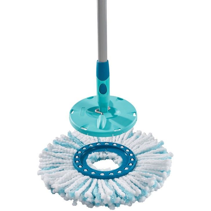 Leifheit mop ergo blauw