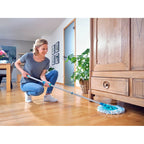 Leifheit mop ergo blauw