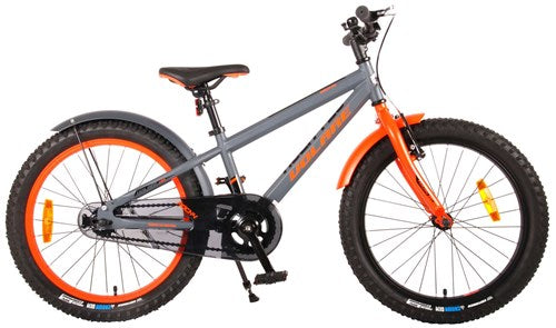Volare Rocky Kinderfiets 20 inch Grijs Prime Collection