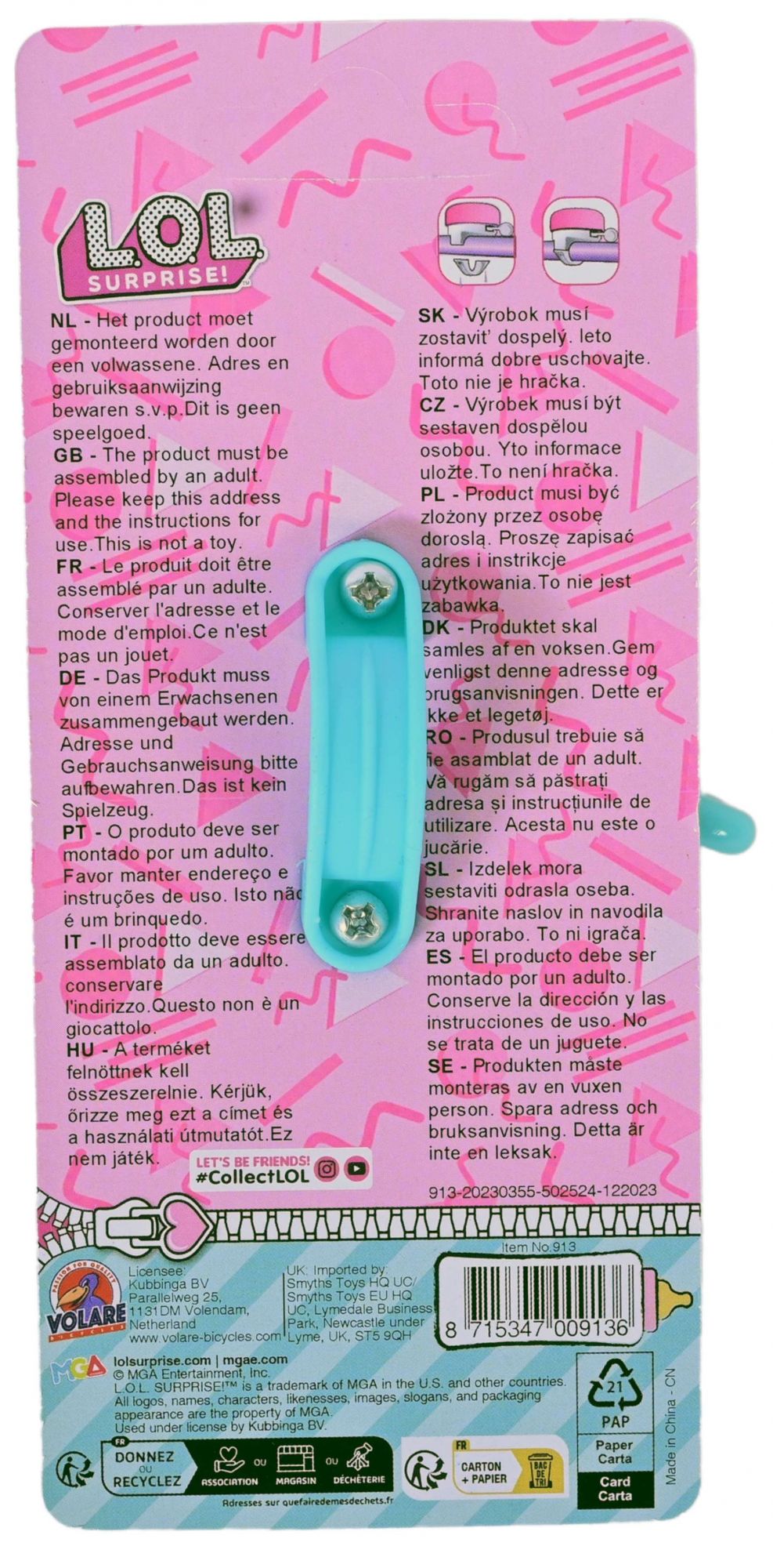 Volare bellen kinder lol surprise
