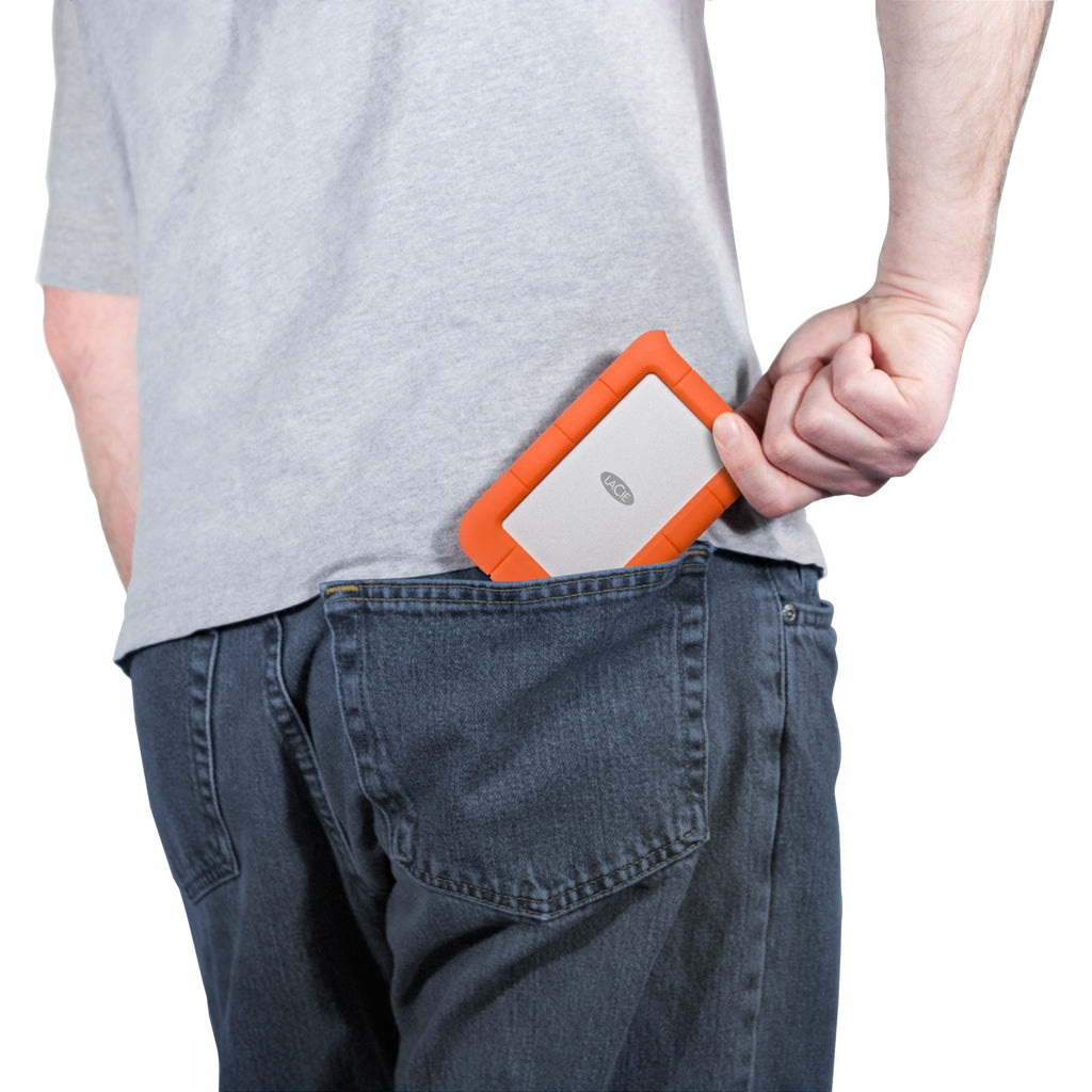 lacie lacie rugged mini, 5 tb