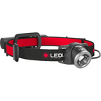 Ledlenser hoofdlamp h8r ledverlichting (zwart rood, 600 lm, 6000 - 8000k)