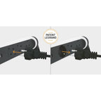 Legrand Monteerbare en draaibare meervoudige premium conta