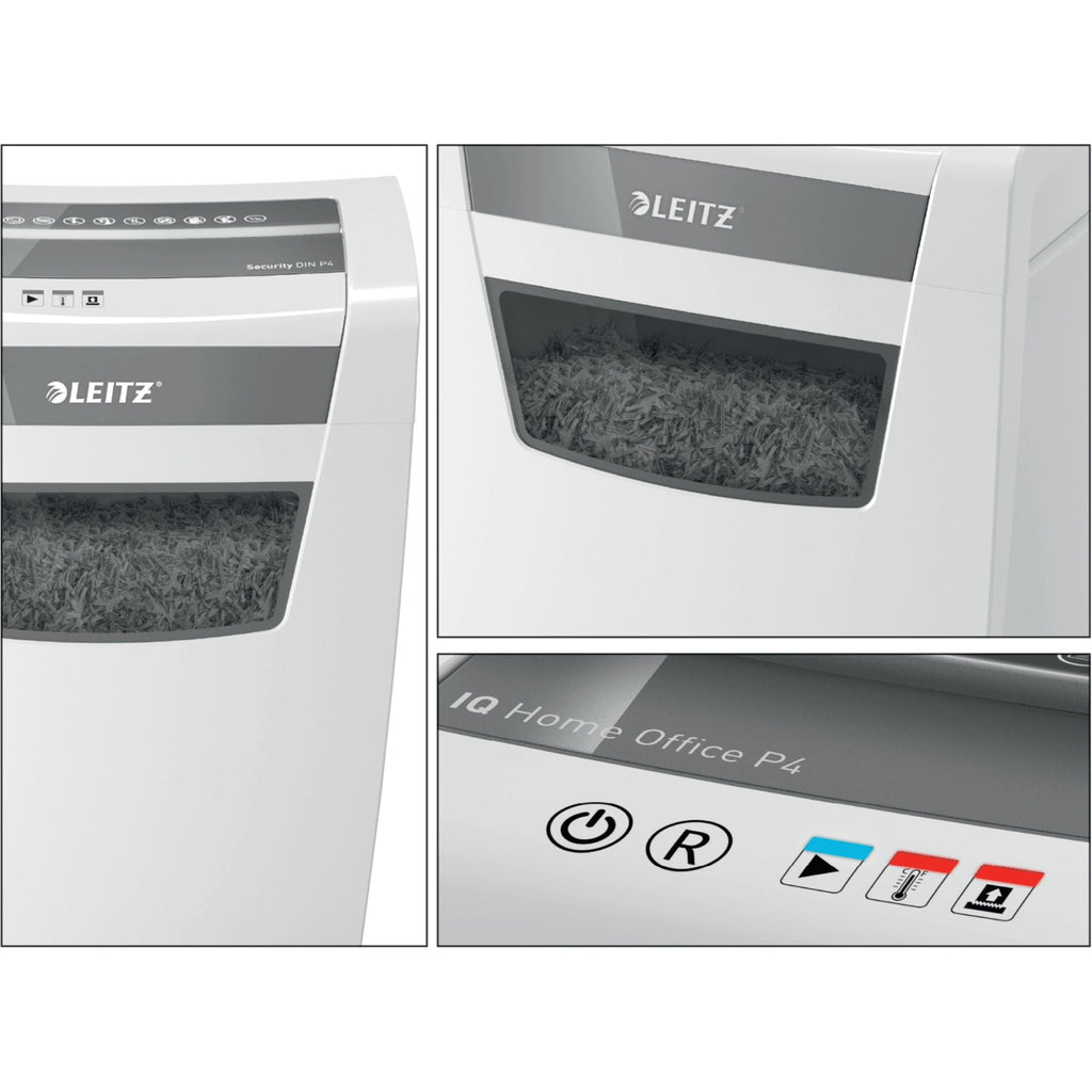 Leitz papierversnipperaar iq home
