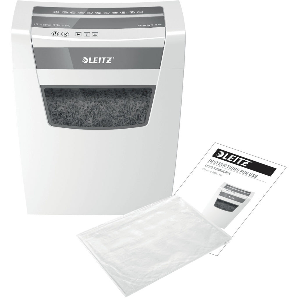 Leitz papierversnipperaar iq home