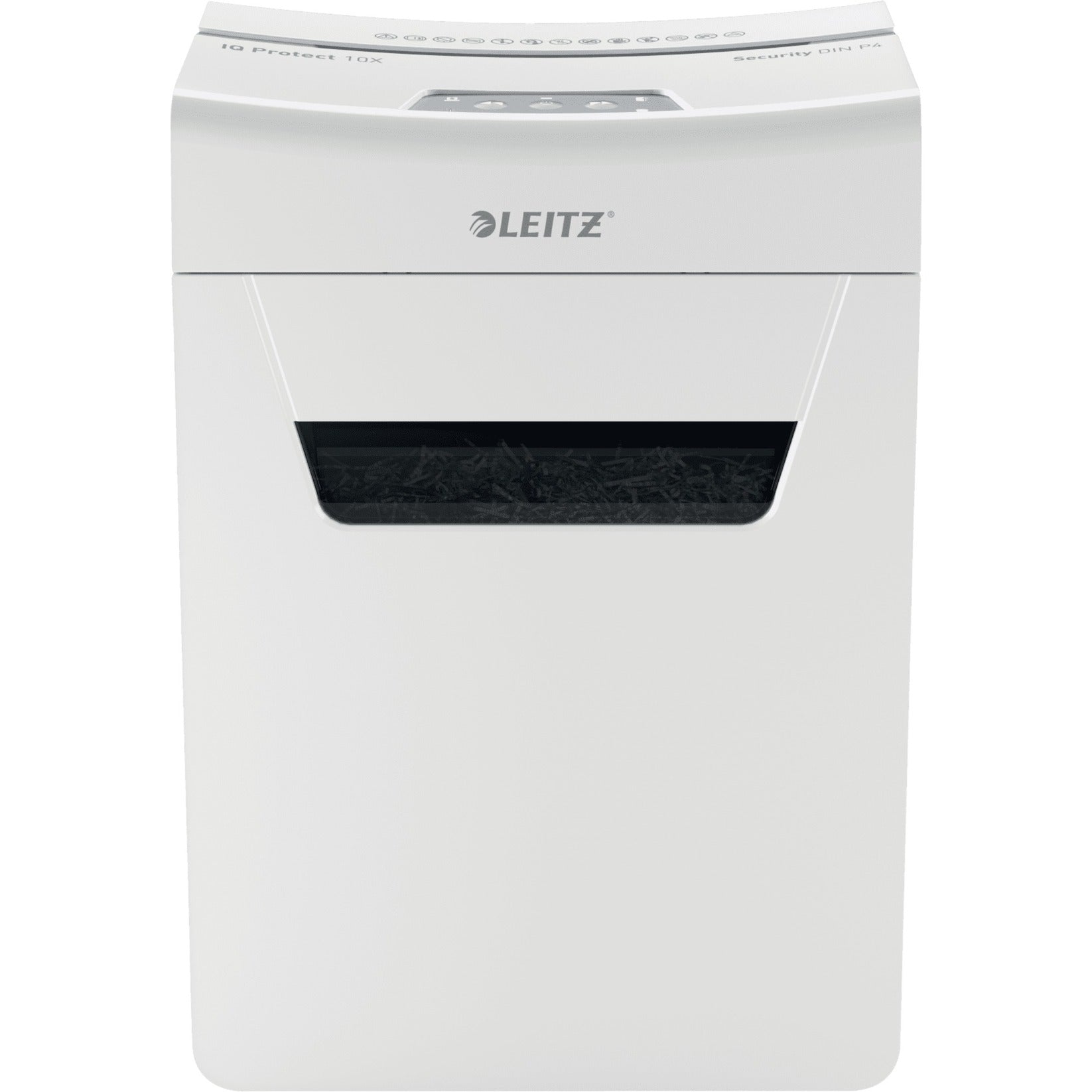 Papiervernietiger leitz iq protect premium 10x
