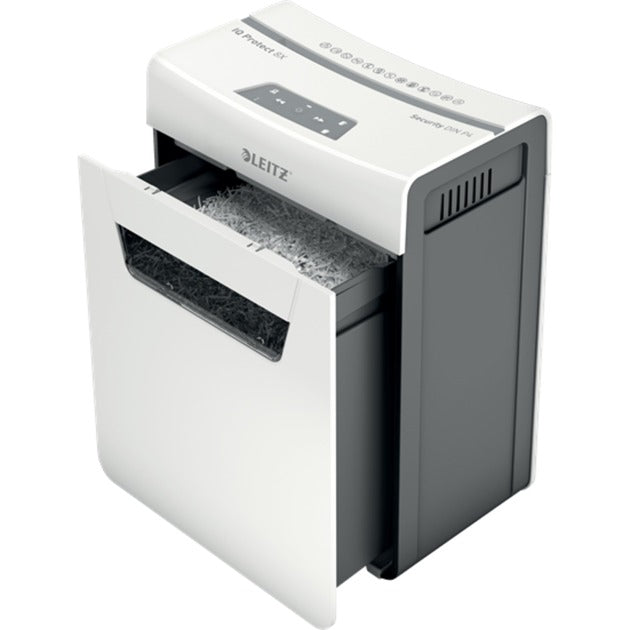 Leitz papiervernietiger iq protect premium 8x