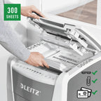 Leitz papiervernietiger iq wit