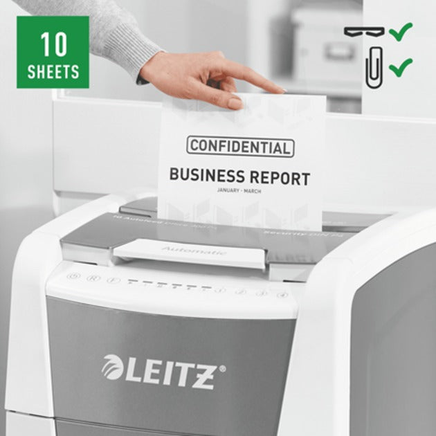 Leitz papiervernietiger iq wit