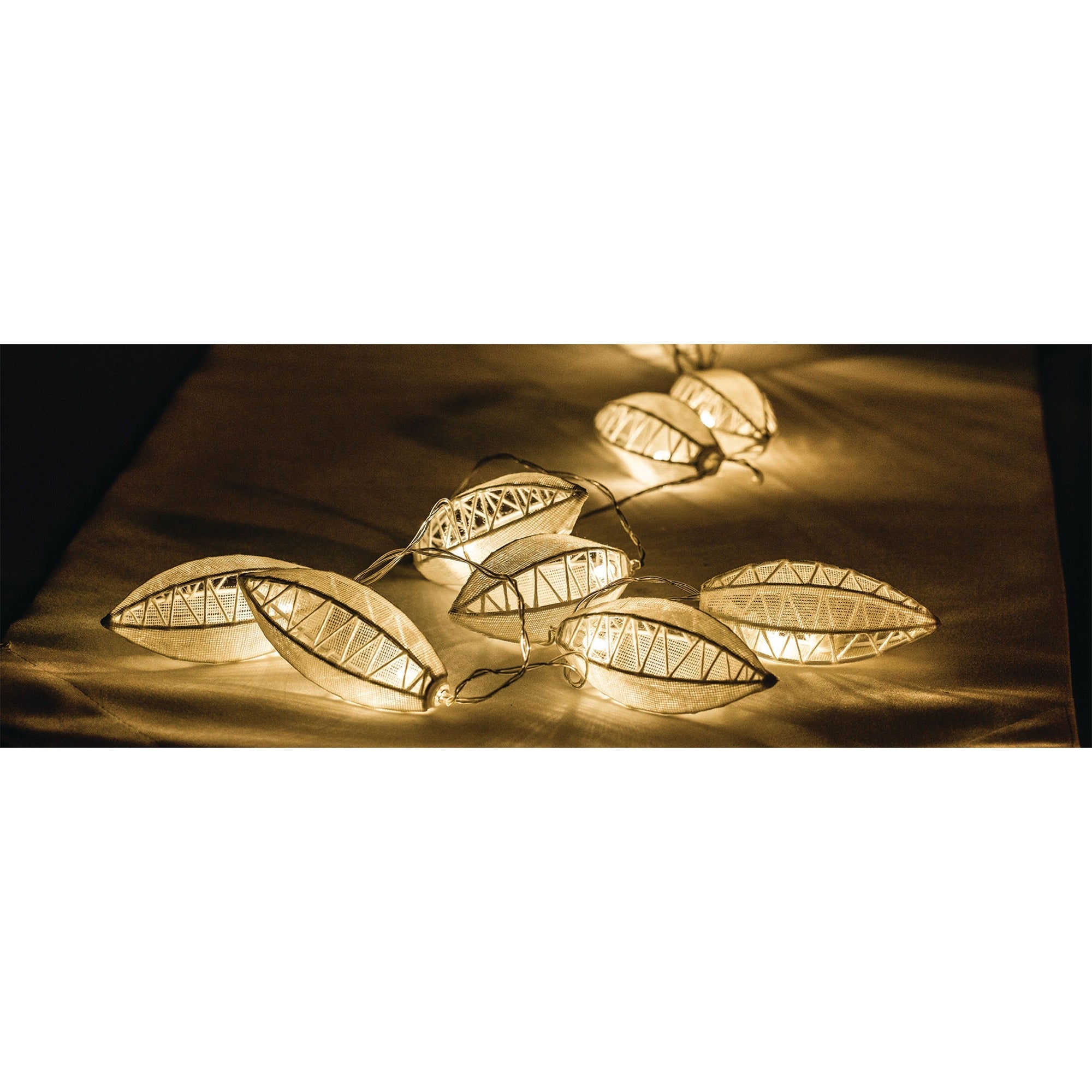 Hq ledslwtrdr lichtslinger druppel met 10 leds