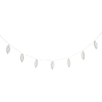 Hq ledslwtrdr lichtslinger druppel met 10 leds
