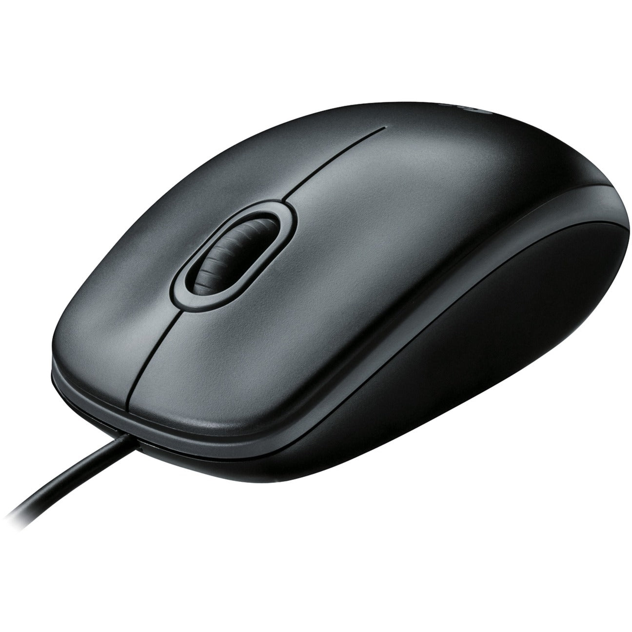 Logitech muis 910-003357 kunststof zwart