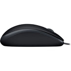 Logitech b110 silent muis (zwart, 1000 dpi)