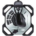 Logitech g extreme 3d pro joystick (zwart zilver)