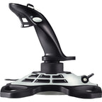 Logitech g extreme 3d pro joystick (zwart zilver)