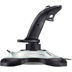 Logitech g extreme 3d pro joystick (zwart zilver)