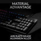 Logitech Logitech G512 CARBON LIGHTSYNC RGB Mechanical Gaming Keyboa