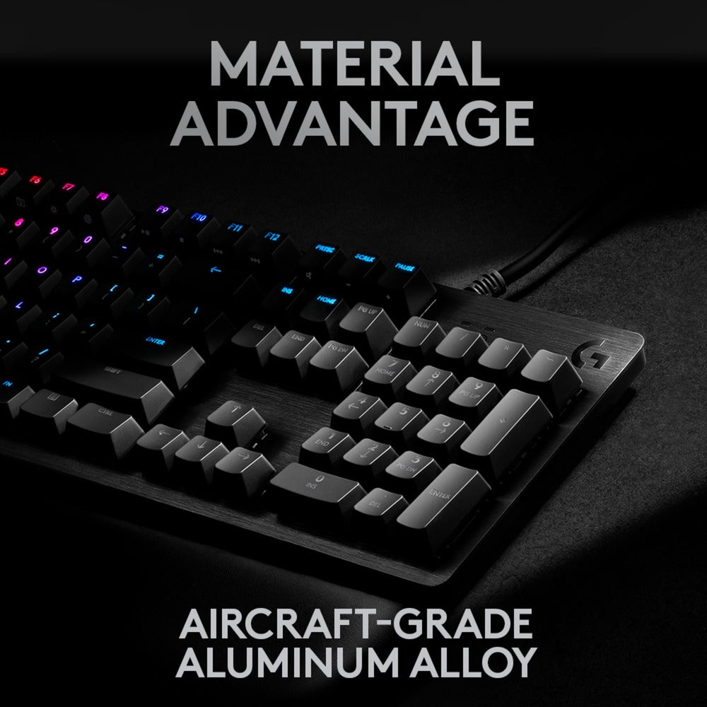 Logitech Logitech G512 CARBON LIGHTSYNC RGB Mechanical Gaming Keyboa