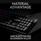 Logitech g513 carbon lightsync rgb mechanical gaming keyboa