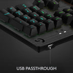 Logitech g513 carbon lightsync rgb mechanical gaming keyboa