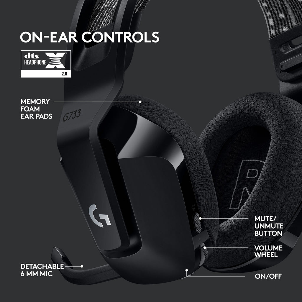 Logitech G733 LIGHTSPEED Wireless RGB