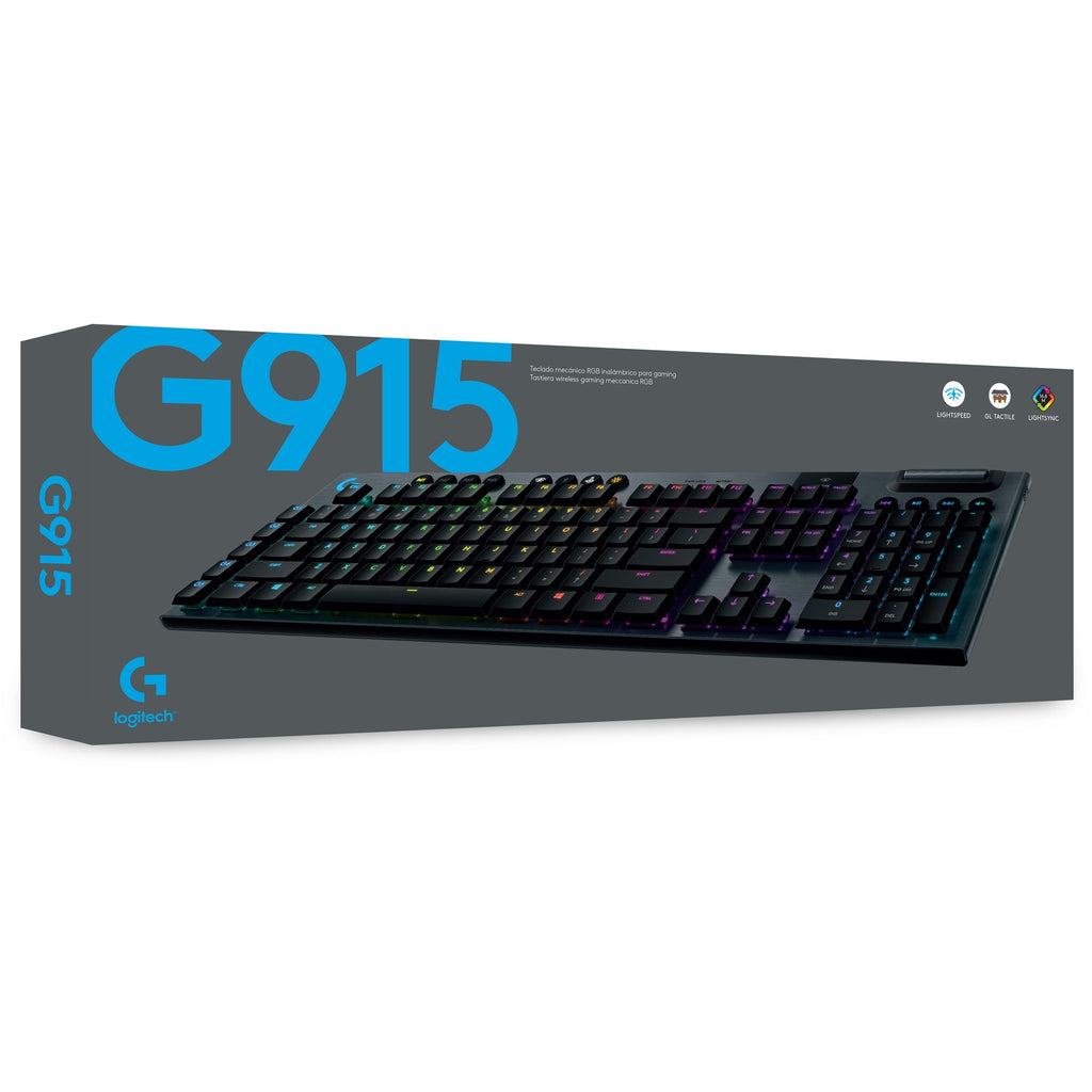 Logitech G915 LIGHTSPEED Wireless RGB Mechanical Gaming Key