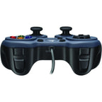 Logitech gamepad f310 (donkerblauw zwart)