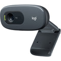 Webcam logitech c270. 3mp 720p hd