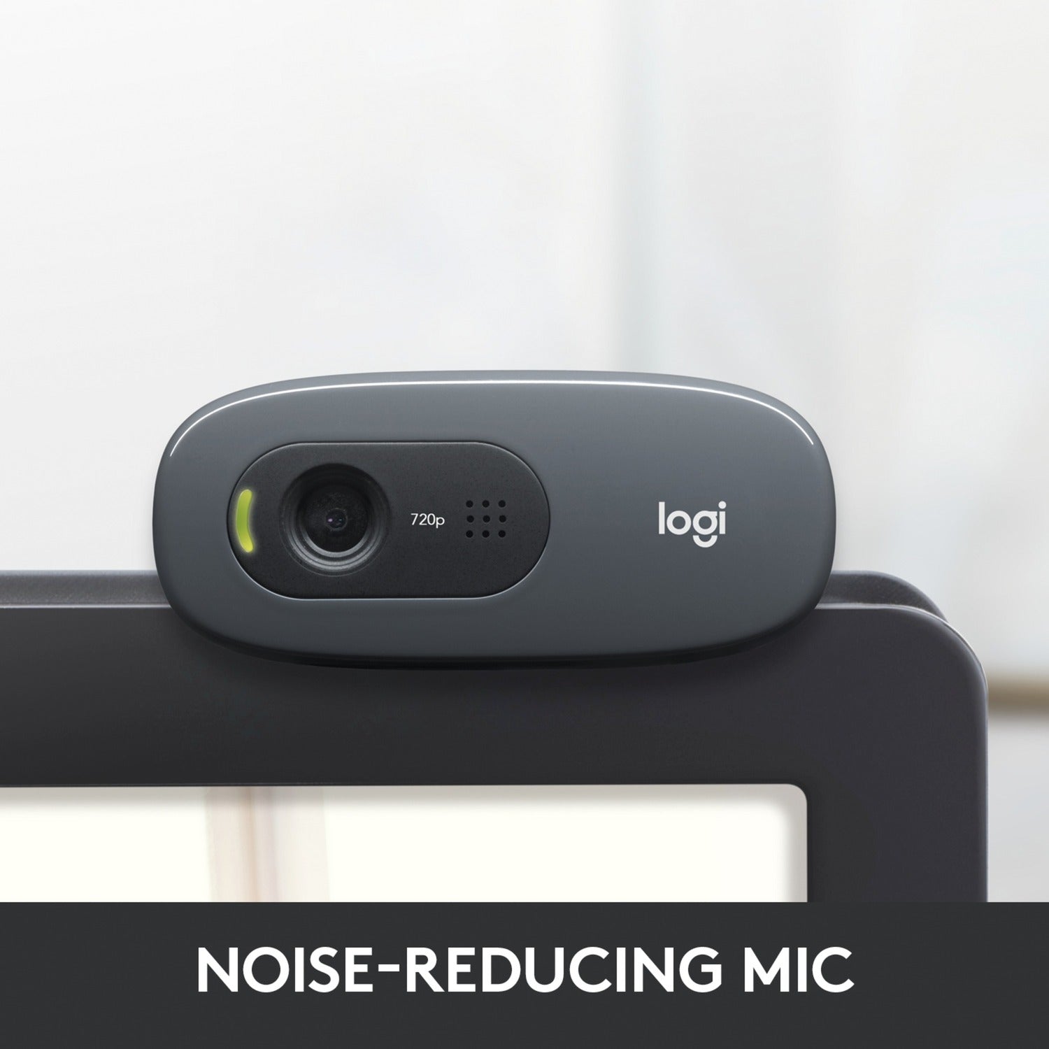 Webcam logitech c270. 3mp 720p hd