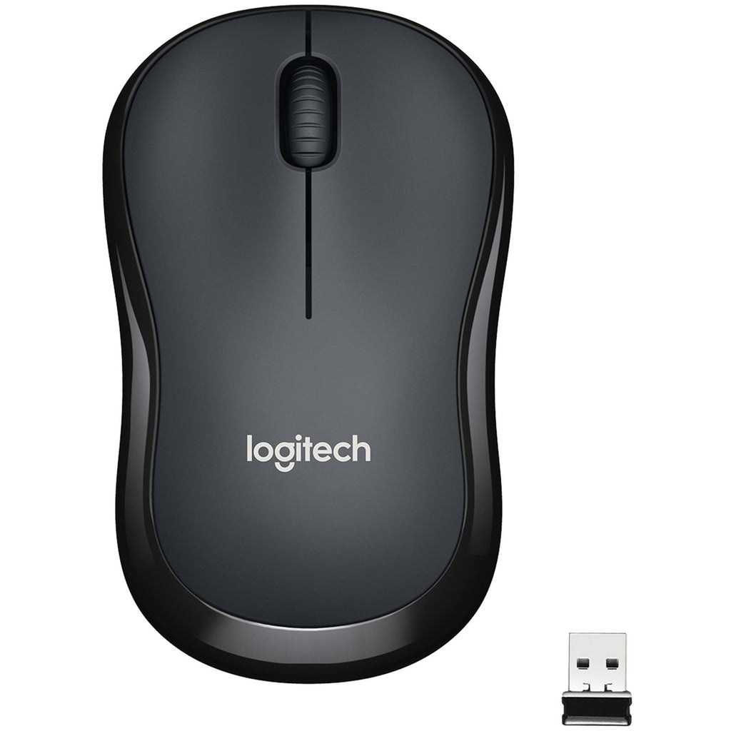 Logitech m220 silent muis (grijs, 1000 dpi)