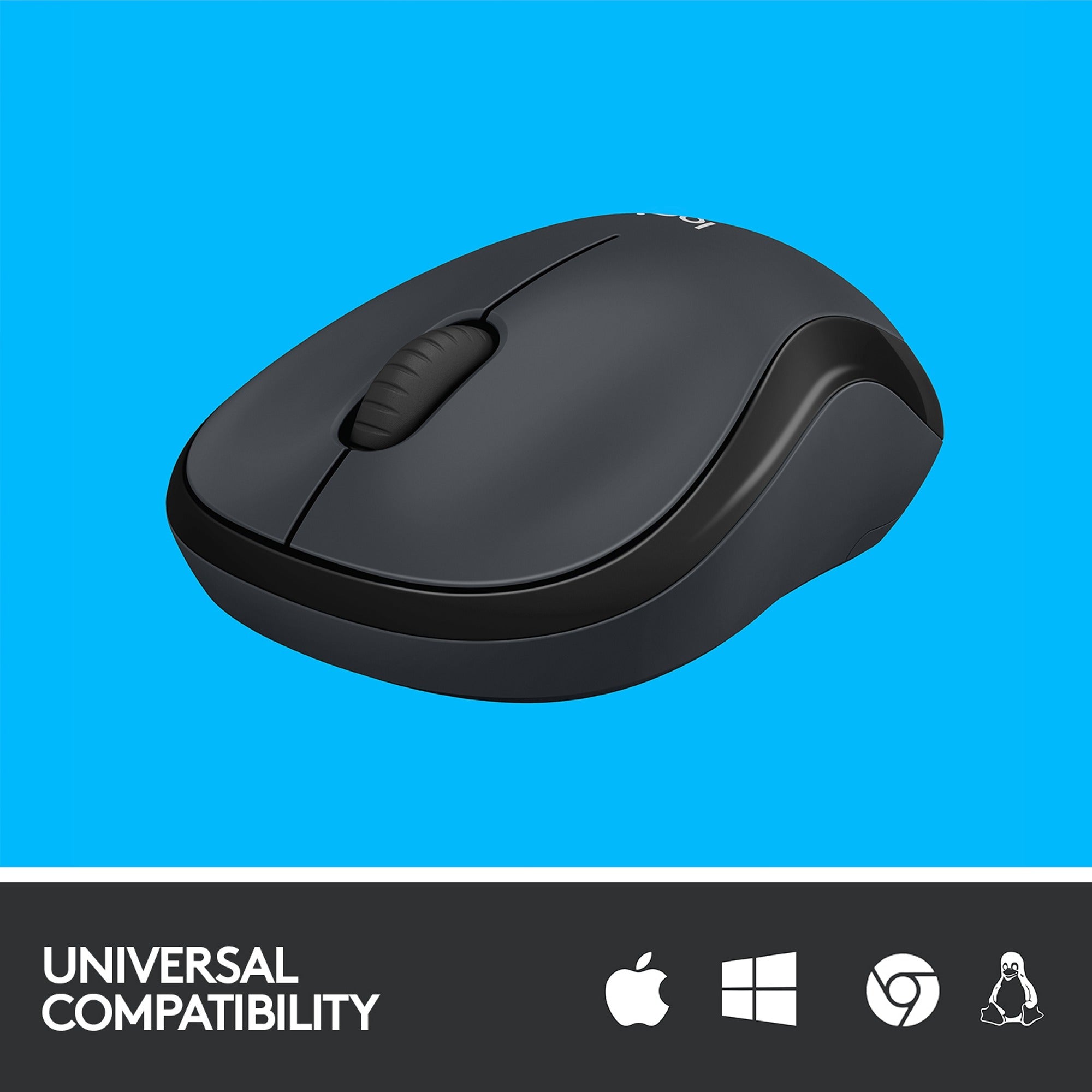 Logitech m220 silent muis (grijs, 1000 dpi)